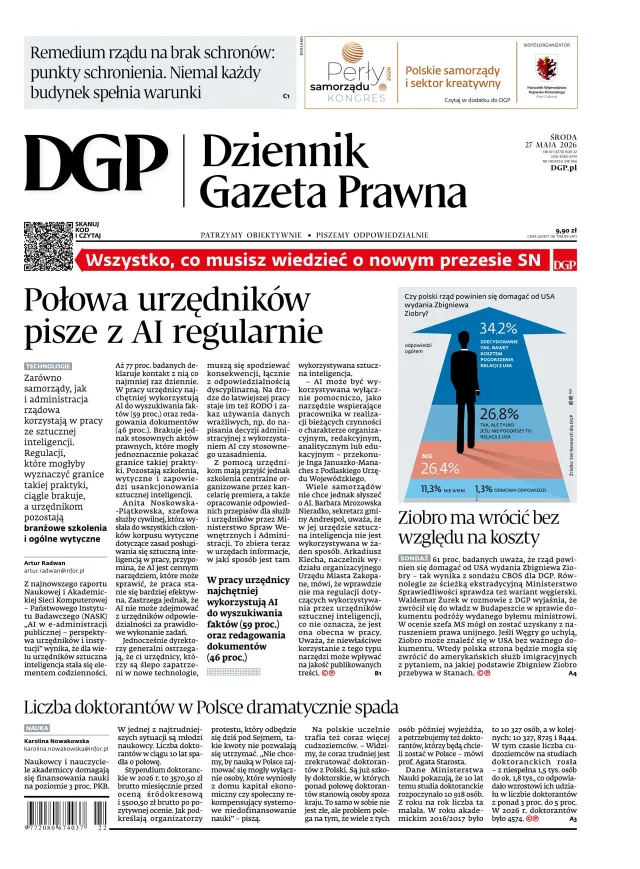 DZIENNIK GAZETA PRAWNA