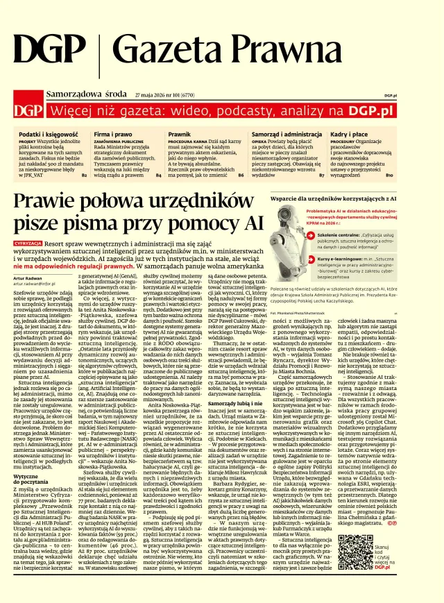 GAZETA PRAWNA