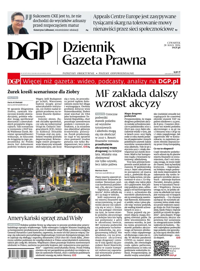 DZIENNIK GAZETA PRAWNA