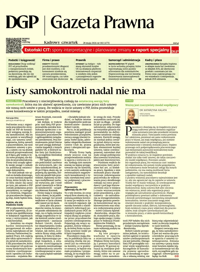 GAZETA PRAWNA