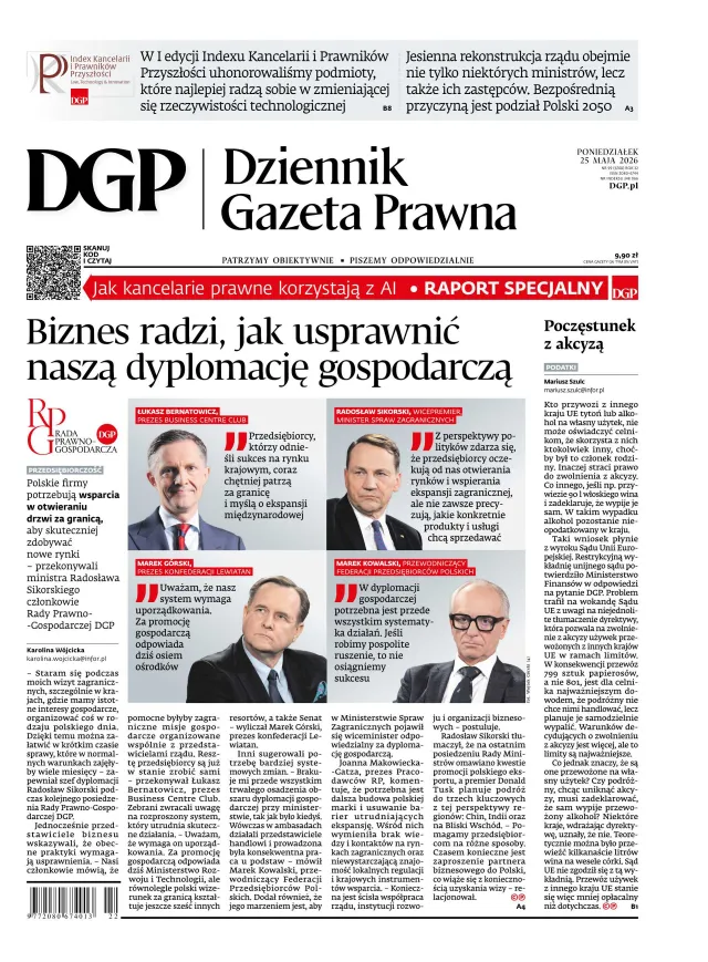 DZIENNIK GAZETA PRAWNA