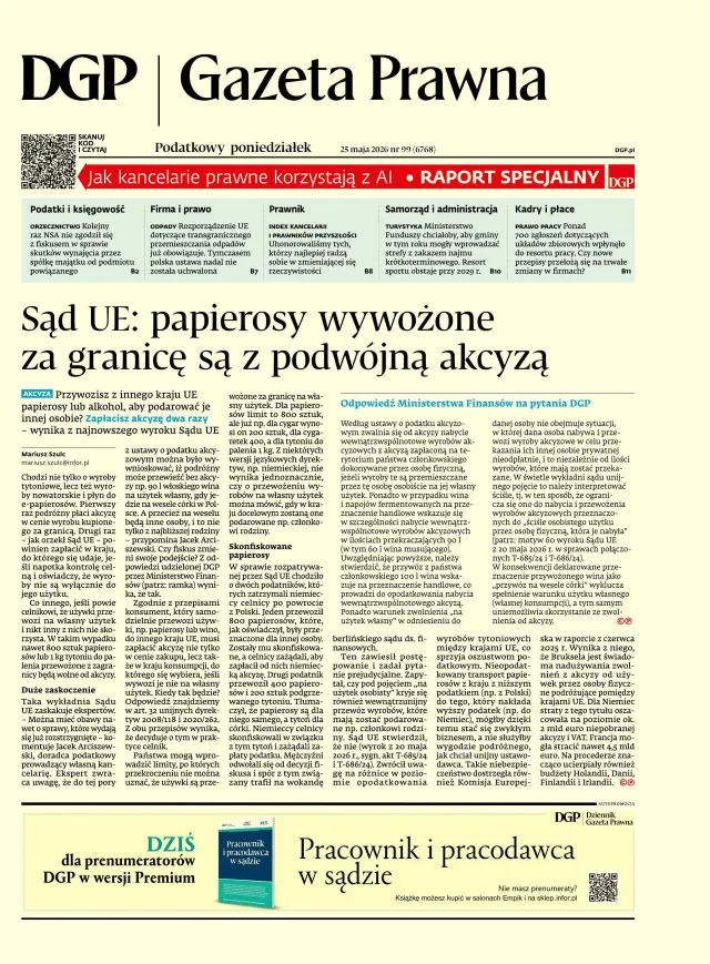 GAZETA PRAWNA