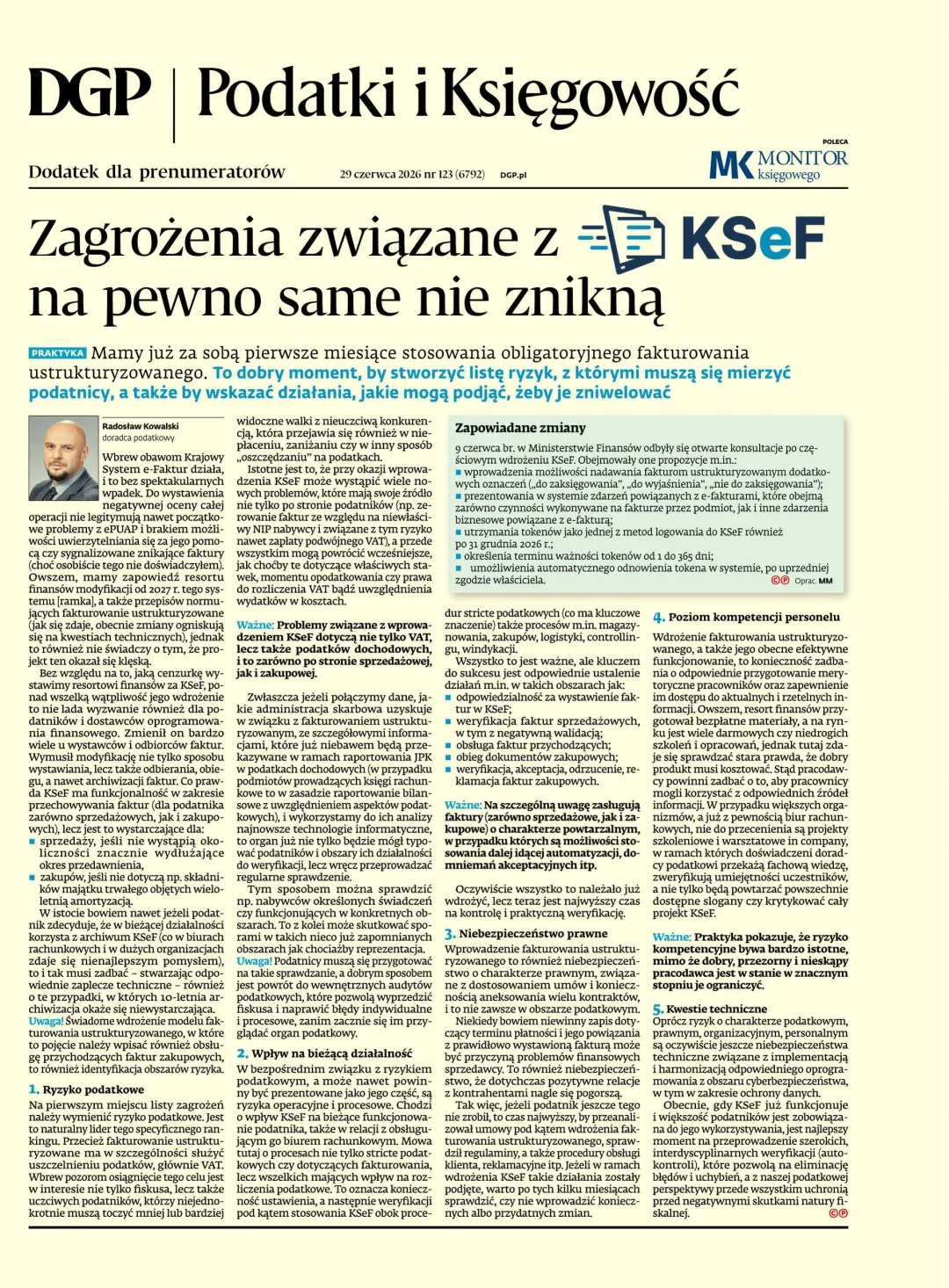 PODATKI I KSIĘGOWOŚĆ