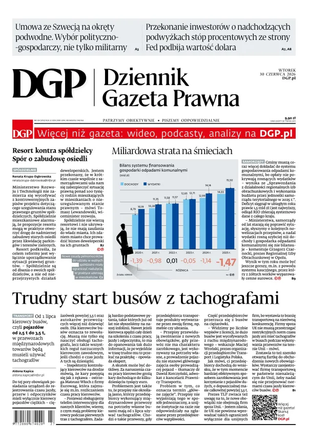 DZIENNIK GAZETA PRAWNA