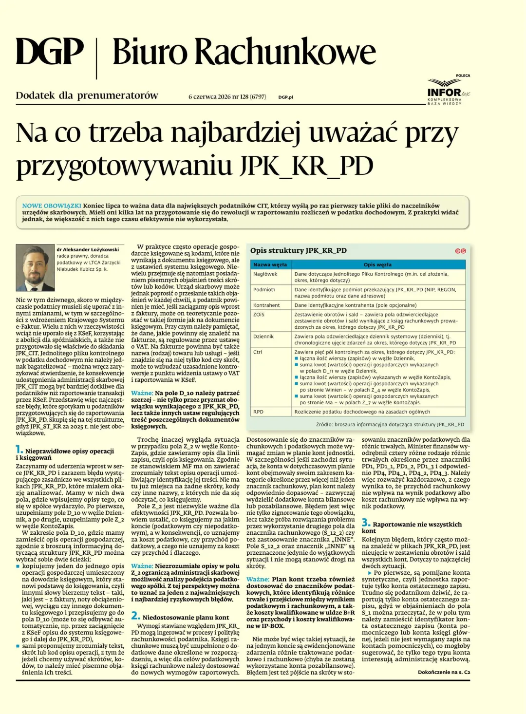 BIURO RACHUNKOWE
