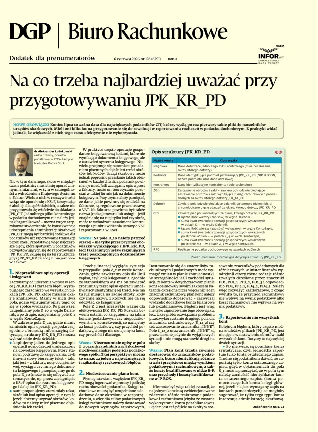 BIURO RACHUNKOWE