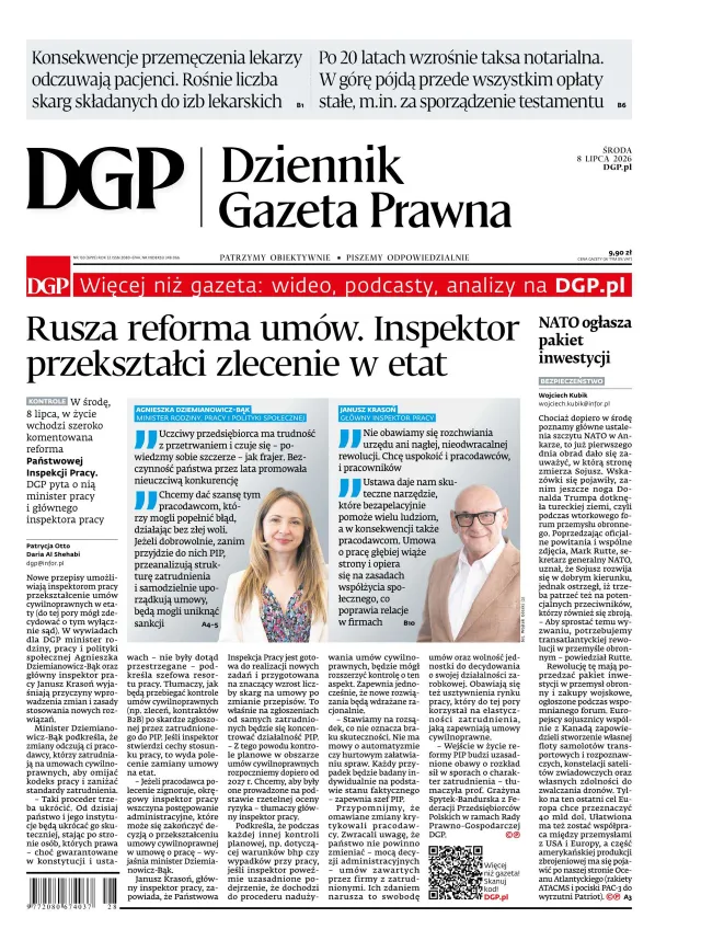 DZIENNIK GAZETA PRAWNA