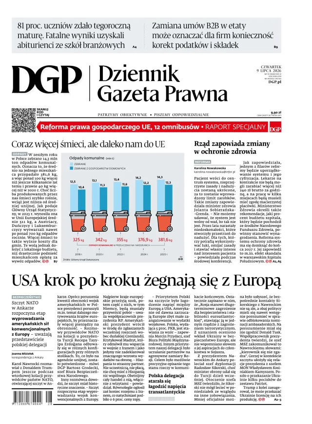 DZIENNIK GAZETA PRAWNA