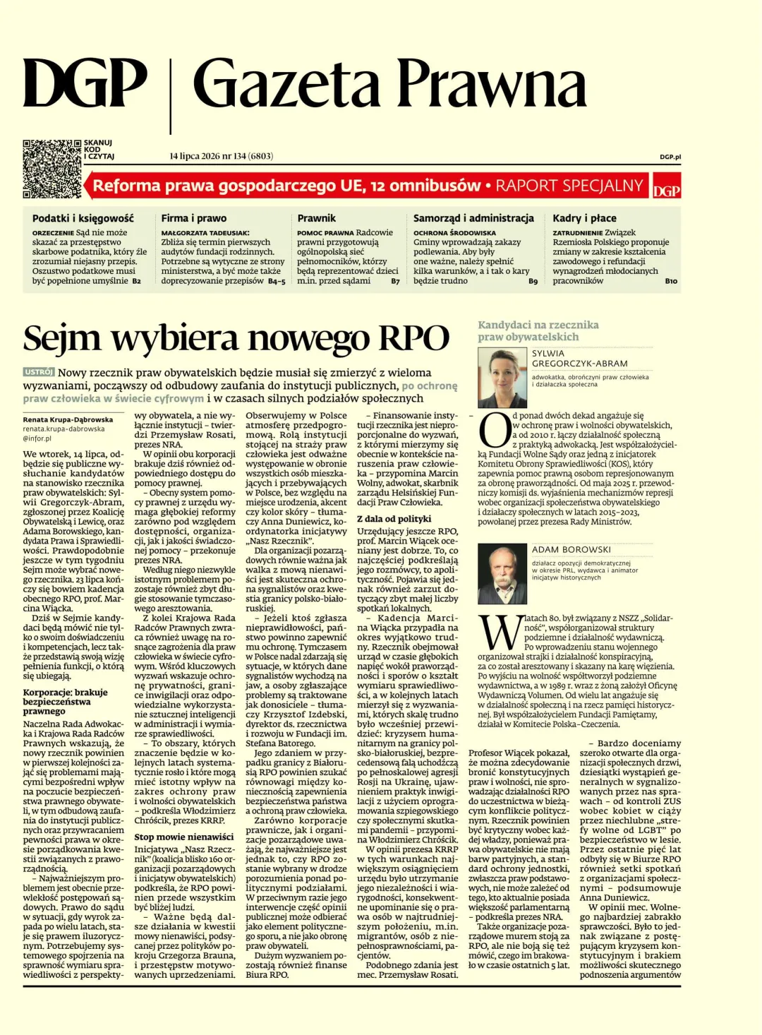 GAZETA PRAWNA