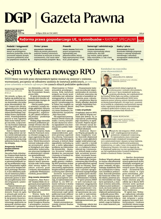 GAZETA PRAWNA