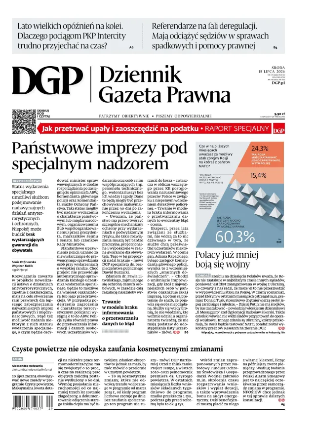 DZIENNIK GAZETA PRAWNA