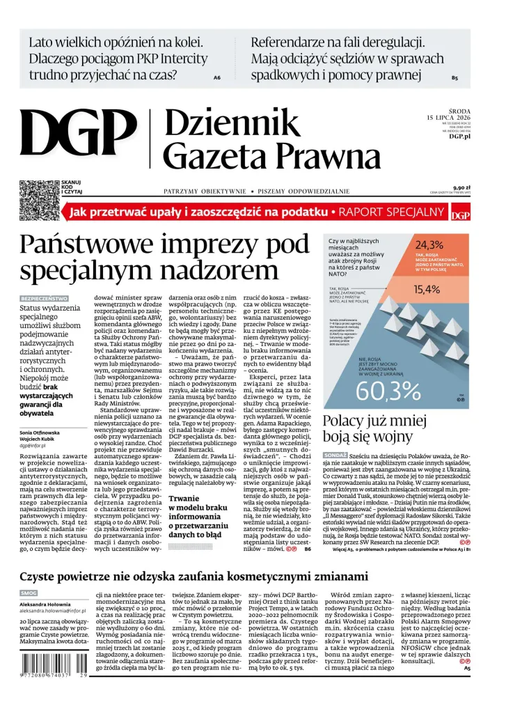 DZIENNIK GAZETA PRAWNA