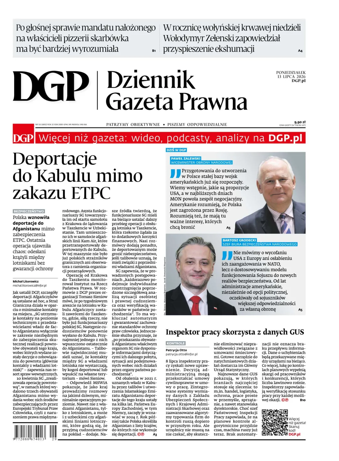 DZIENNIK GAZETA PRAWNA