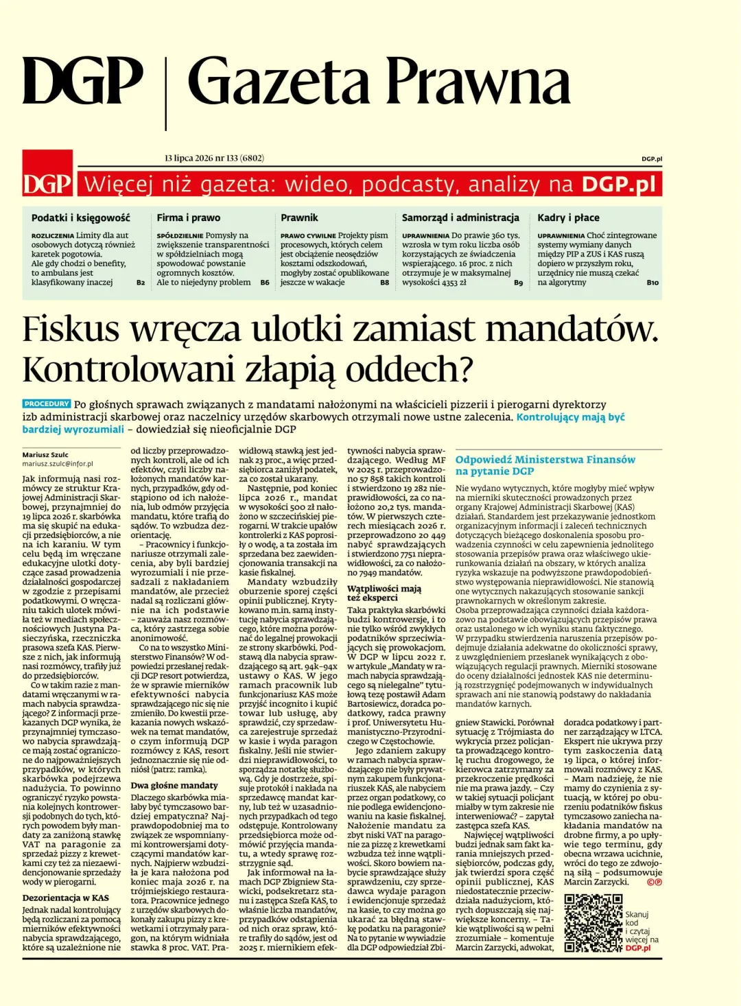 GAZETA PRAWNA