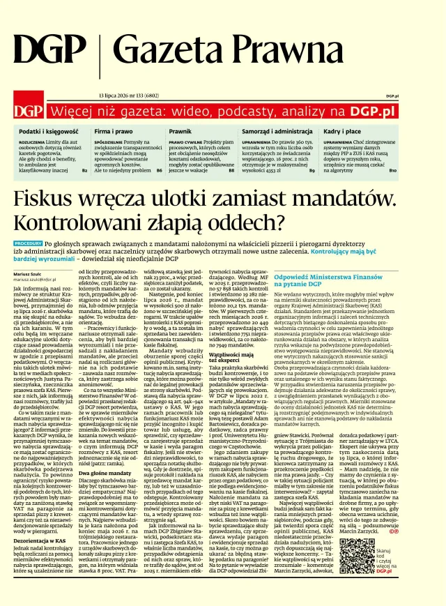 GAZETA PRAWNA