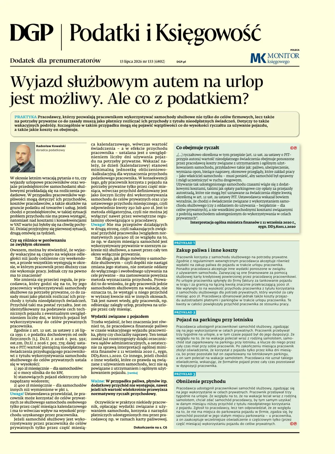 PODATKI I KSIĘGOWOŚĆ