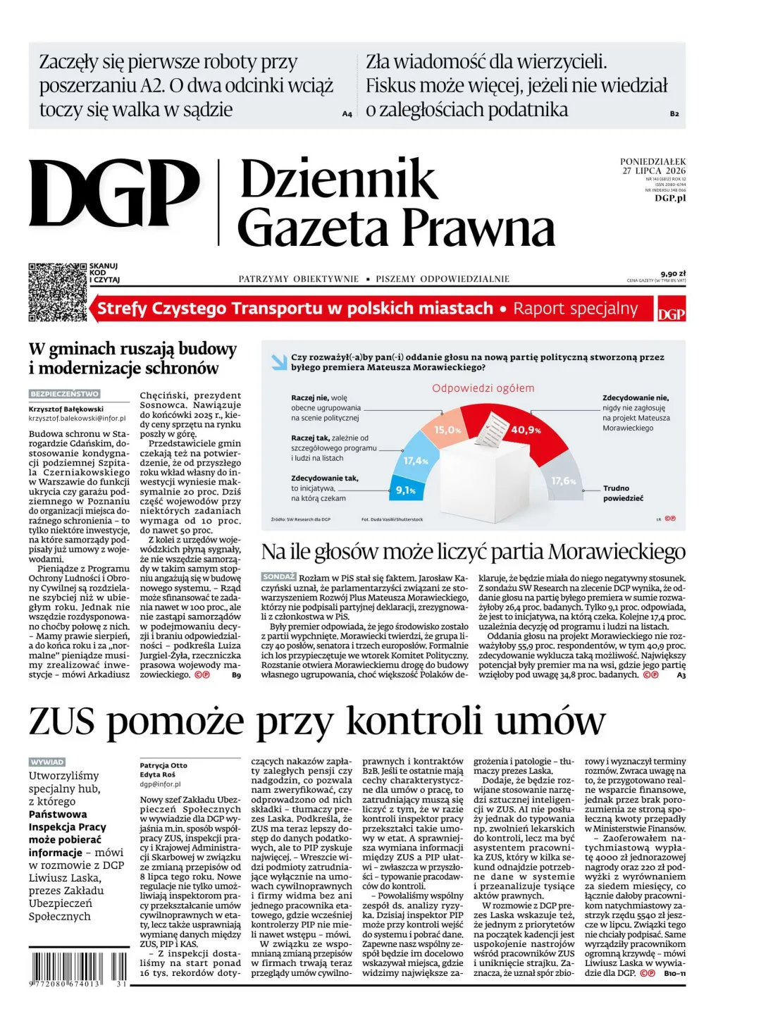 DZIENNIK GAZETA PRAWNA