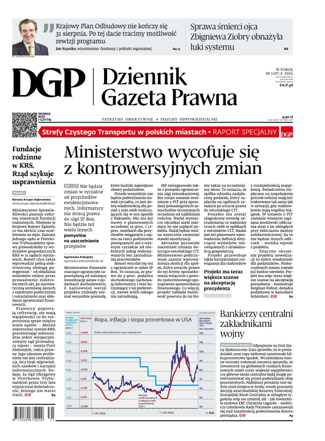 DZIENNIK GAZETA PRAWNA