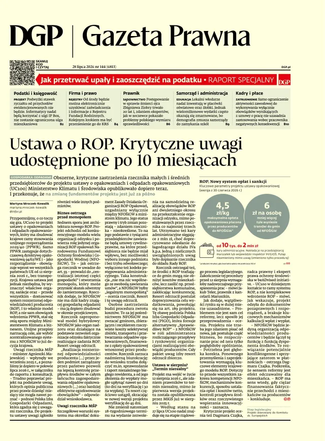 GAZETA PRAWNA