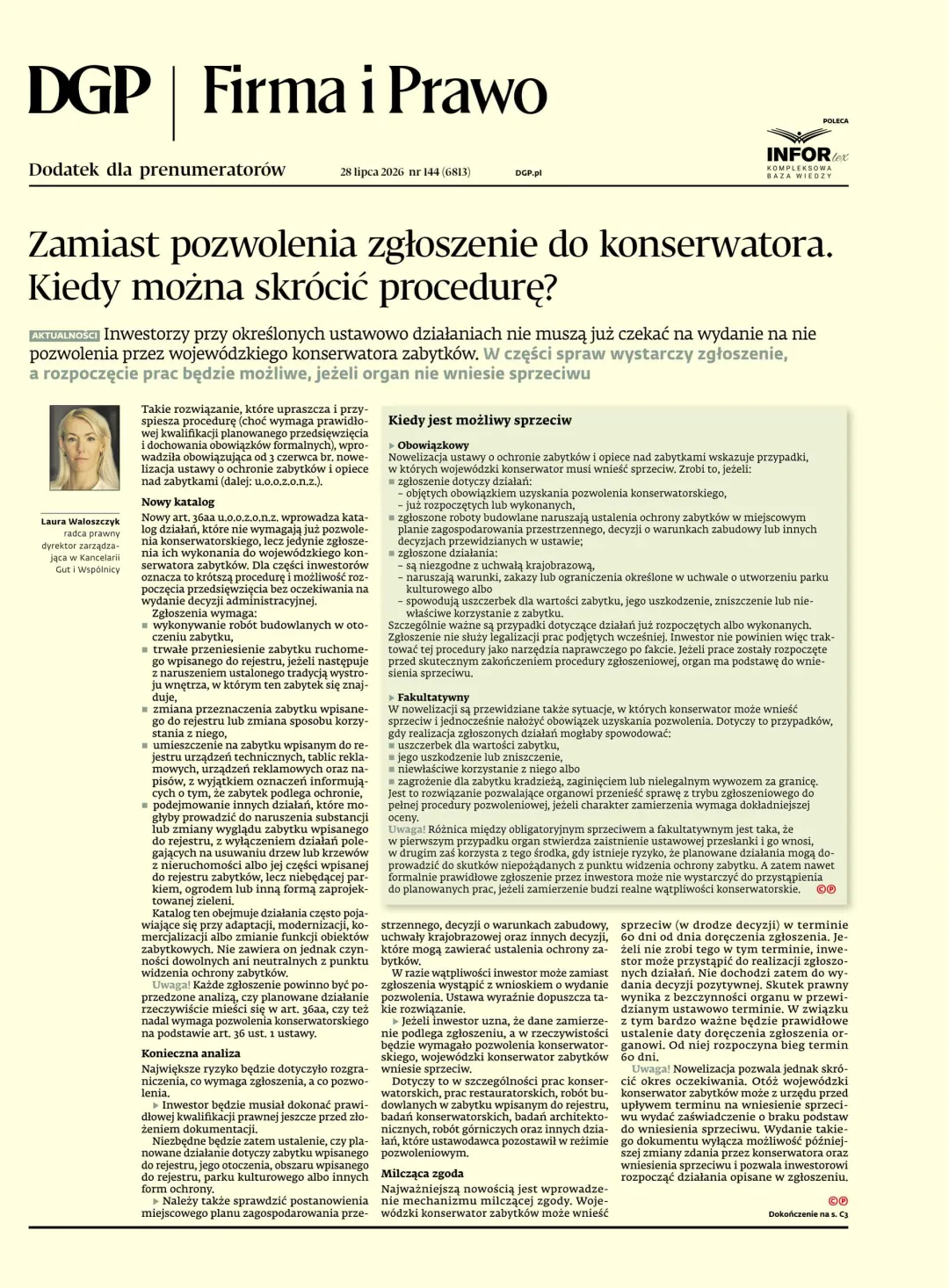 FIRMA I PRAWO