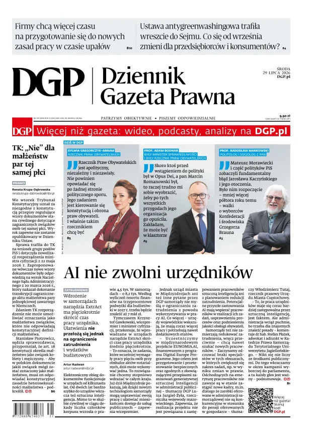 DZIENNIK GAZETA PRAWNA