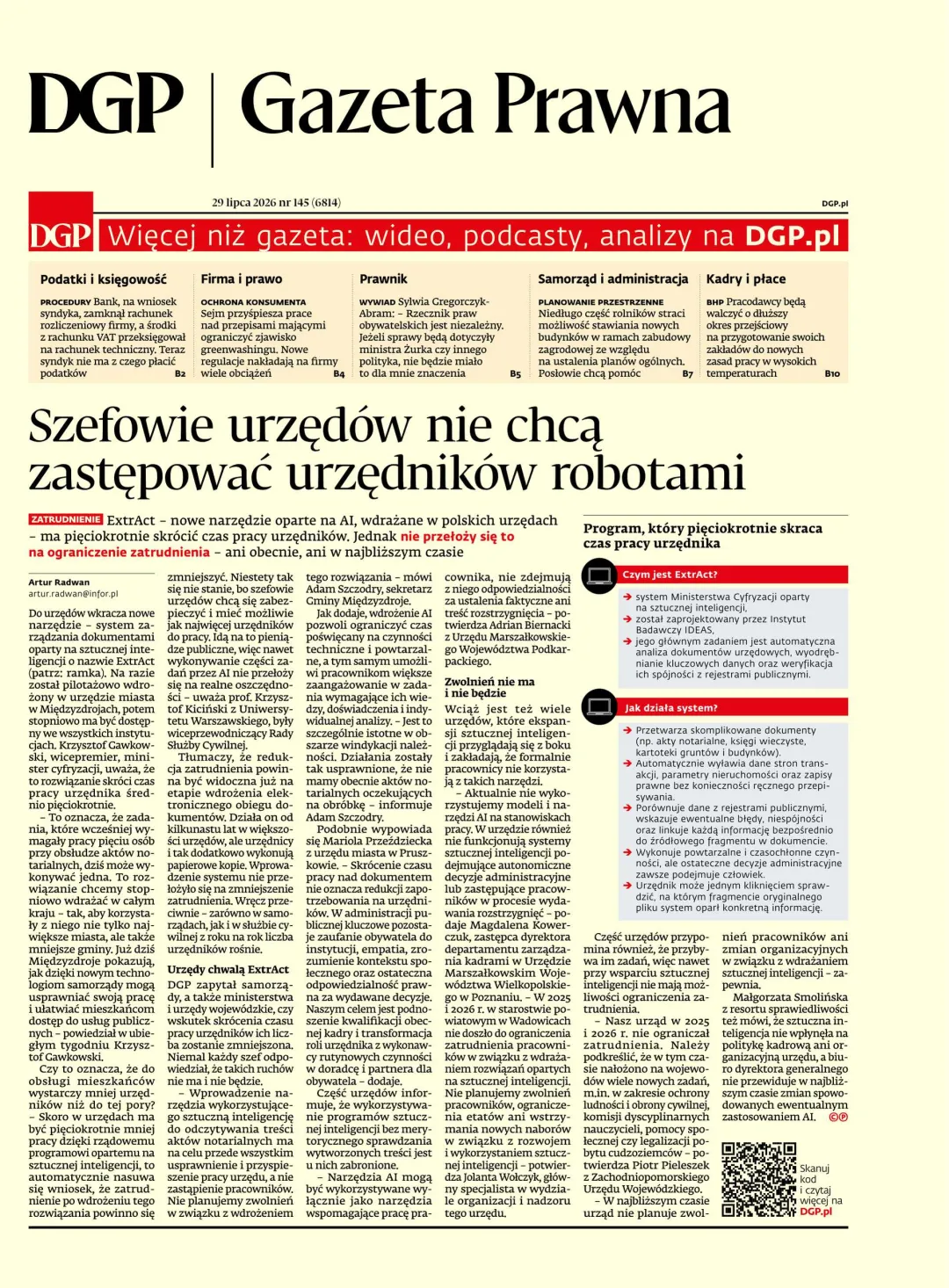 GAZETA PRAWNA