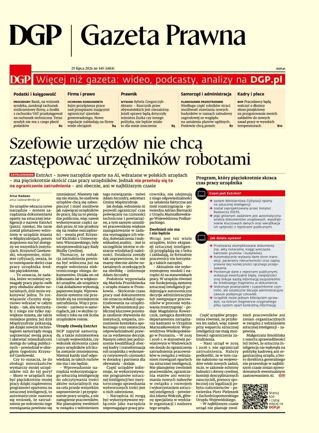 GAZETA PRAWNA