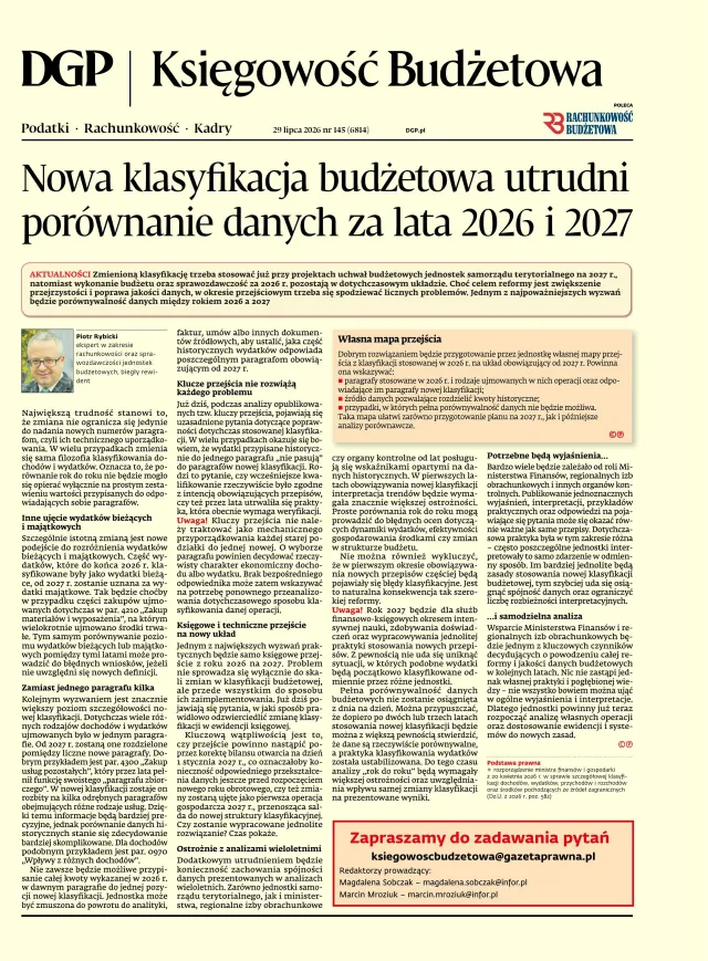KSIĘGOWOŚĆ BUDŻETOWA
