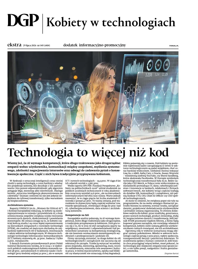KOBIETY W TECHNOLOGIACH