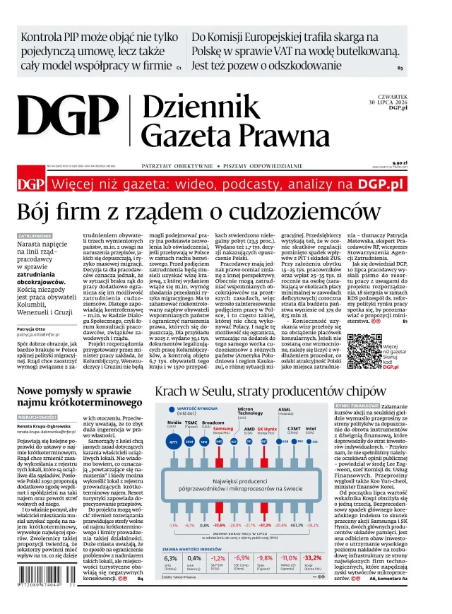 DZIENNIK GAZETA PRAWNA
