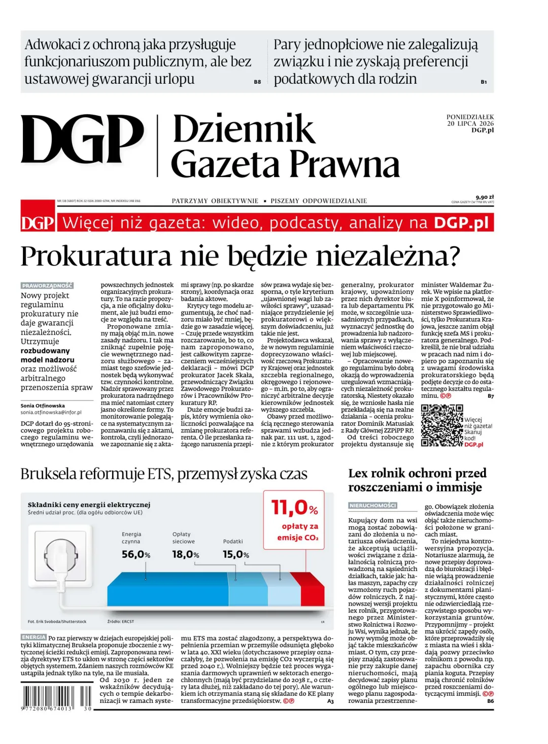 DZIENNIK GAZETA PRAWNA