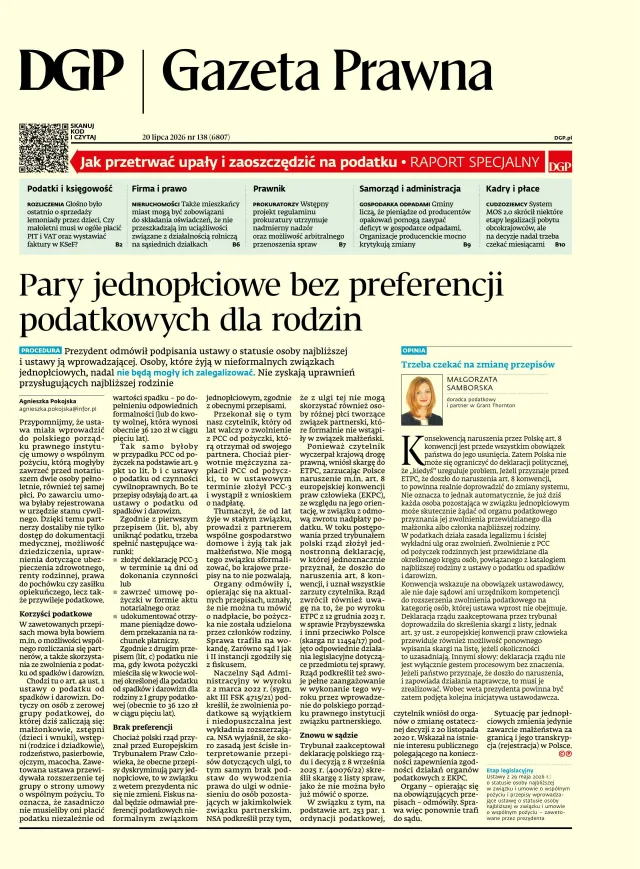 GAZETA PRAWNA