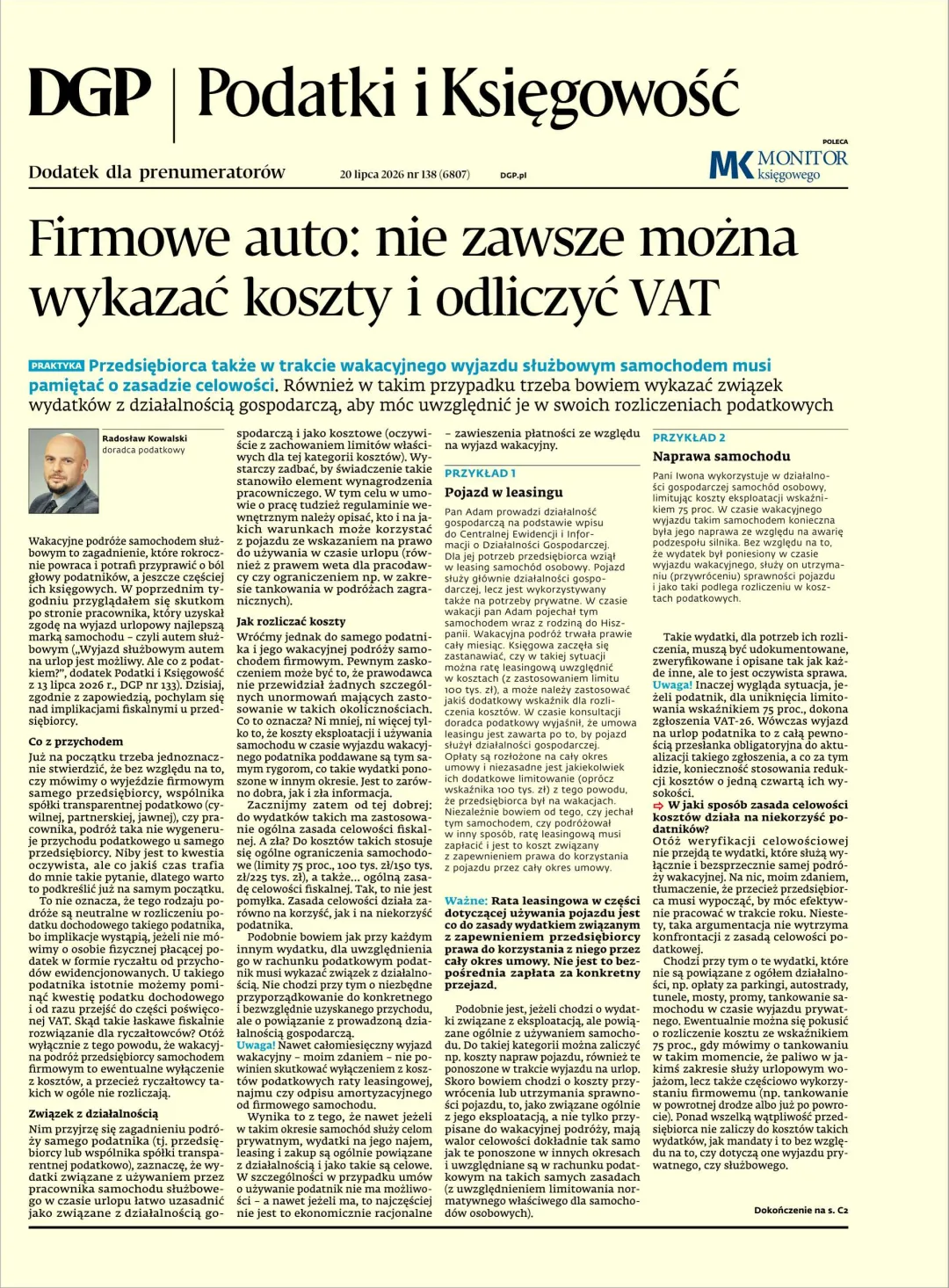 PODATKI I KSIĘGOWOŚĆ