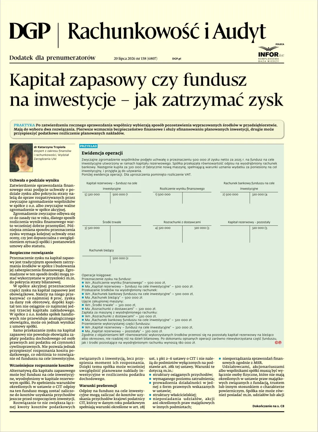 RACHUNKOWOŚĆ I AUDYT