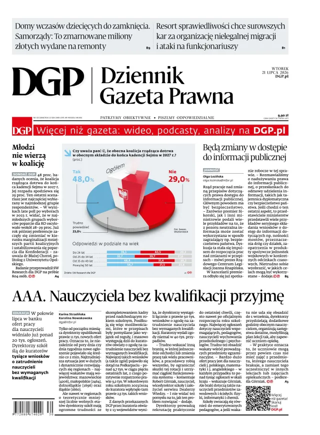 DZIENNIK GAZETA PRAWNA