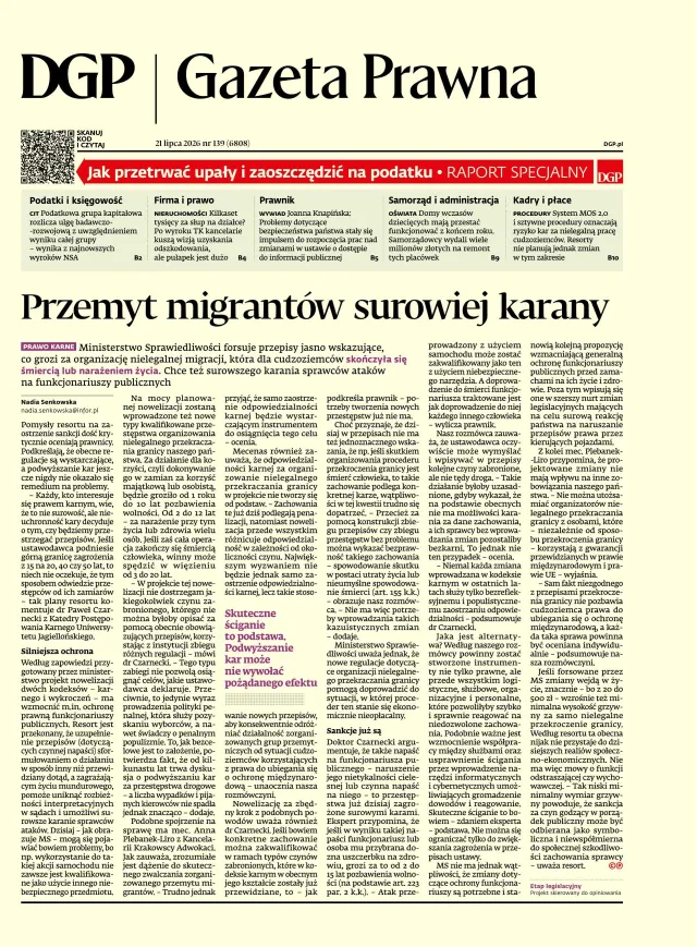 GAZETA PRAWNA