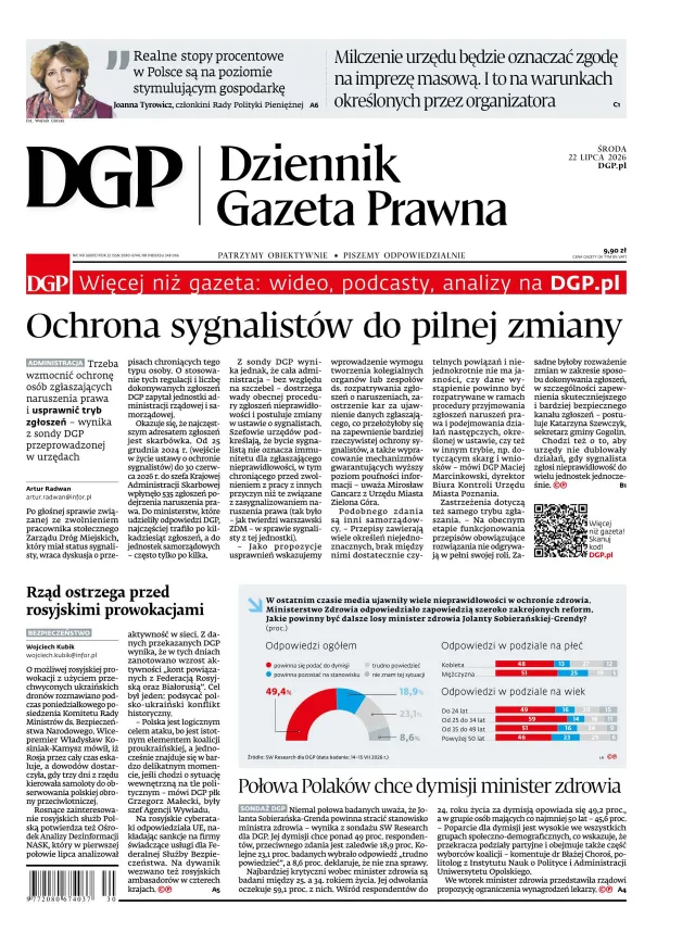 DZIENNIK GAZETA PRAWNA