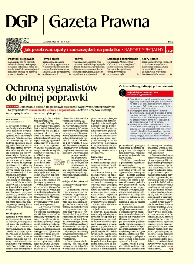 GAZETA PRAWNA