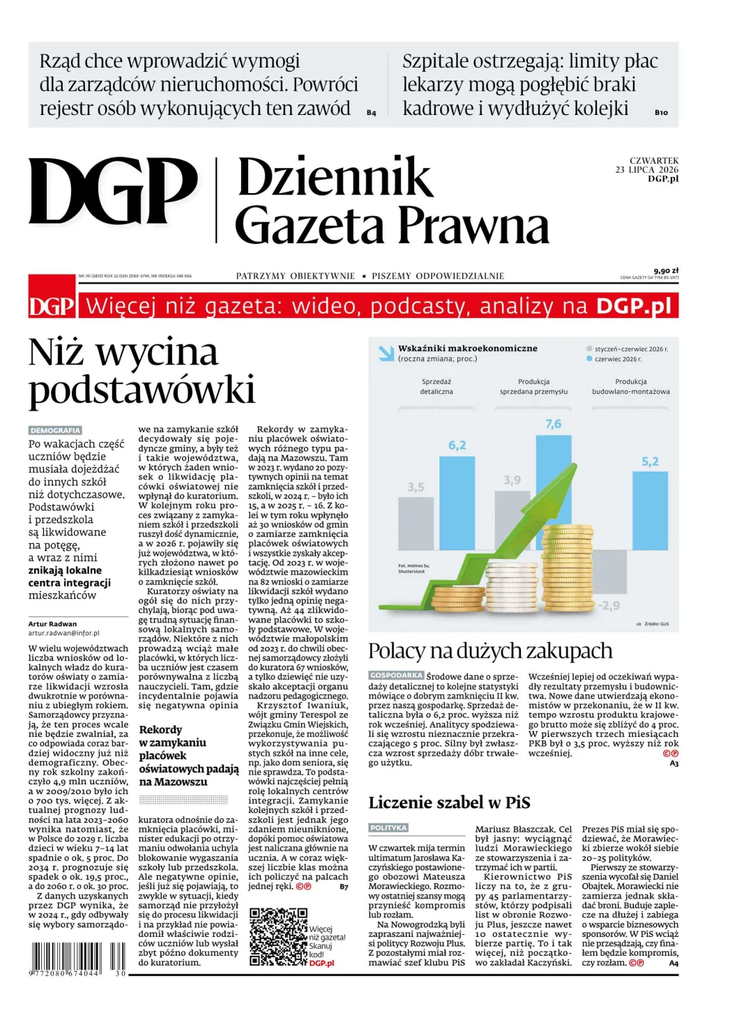 DZIENNIK GAZETA PRAWNA