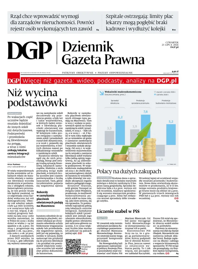 DZIENNIK GAZETA PRAWNA