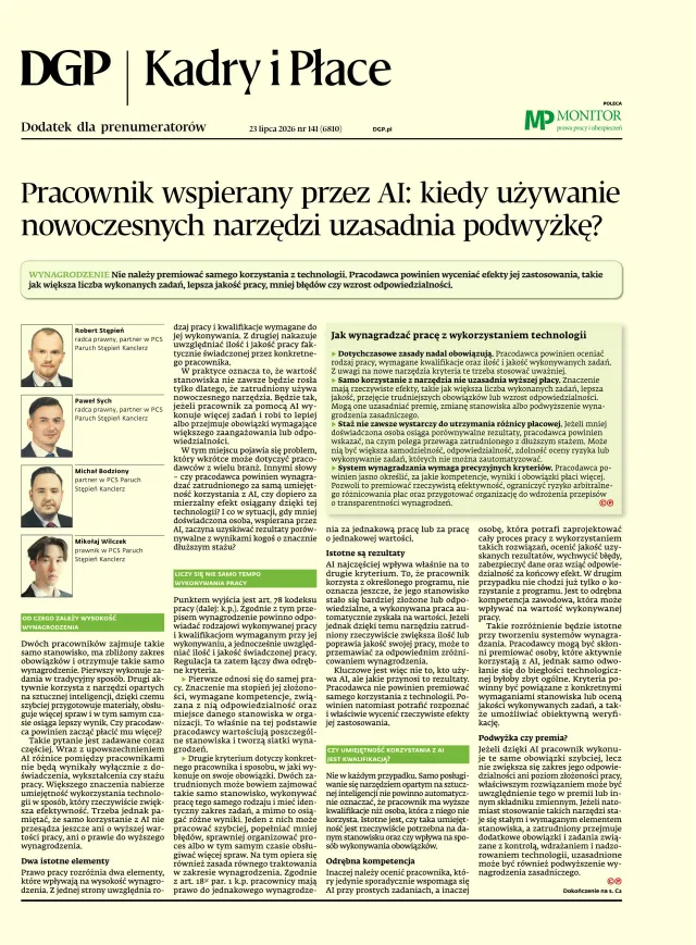 KADRY I PŁACE