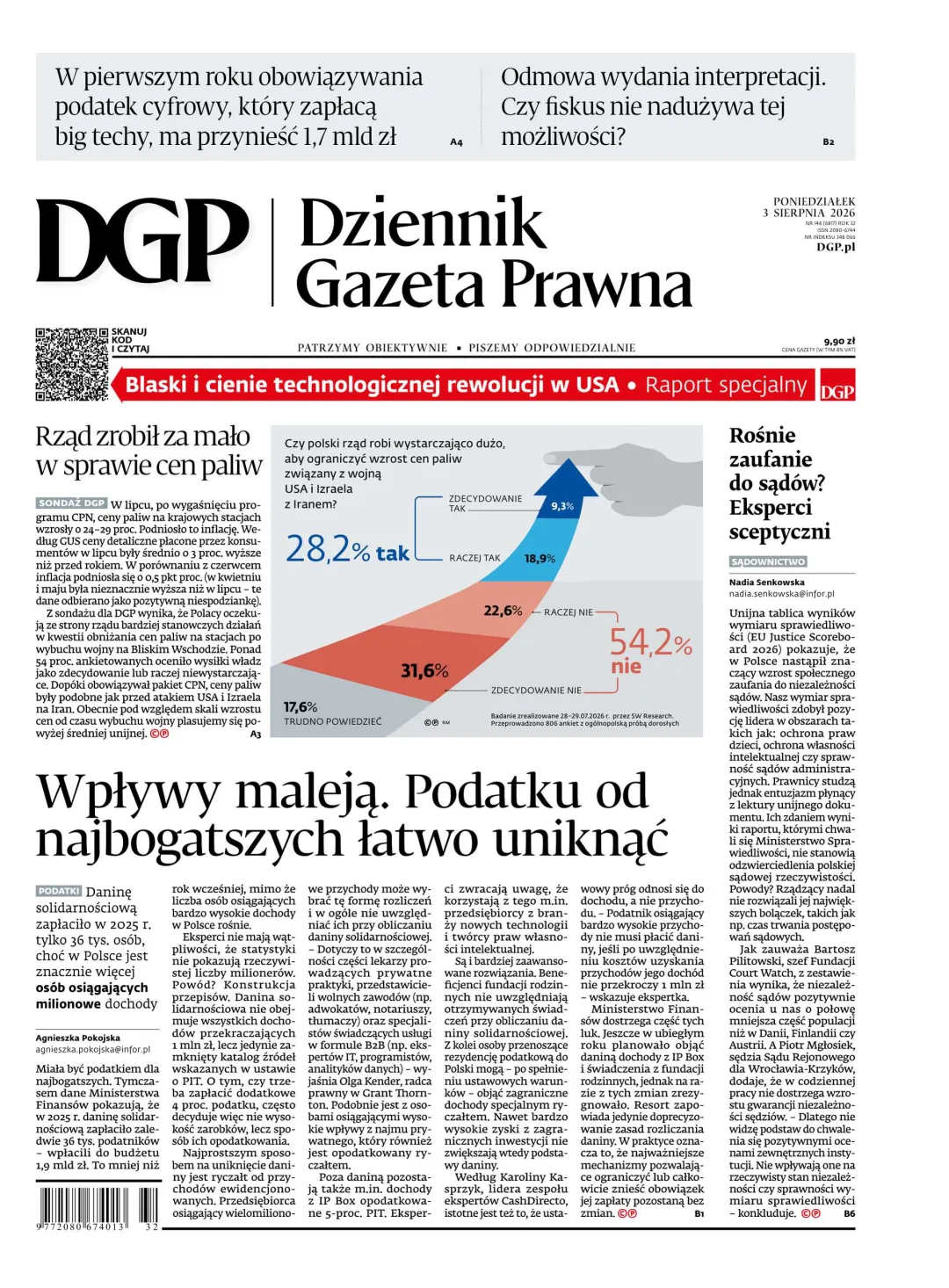 DZIENNIK GAZETA PRAWNA
