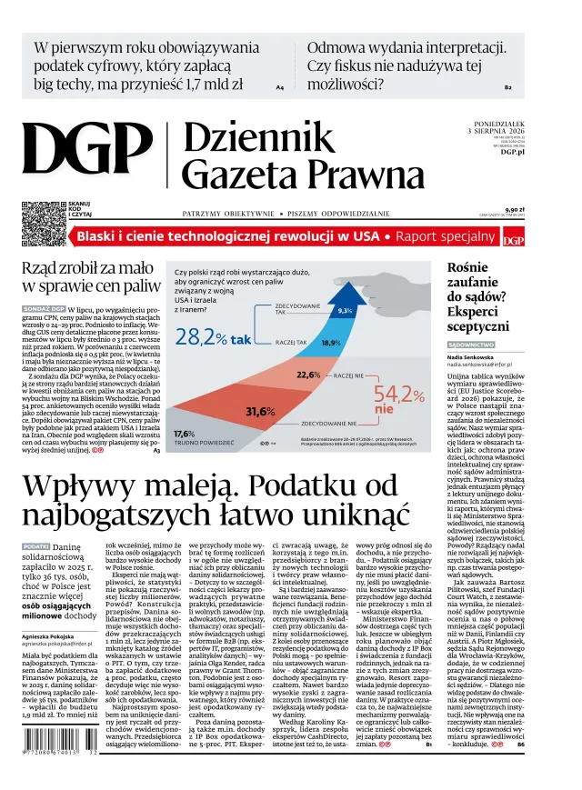 DZIENNIK GAZETA PRAWNA