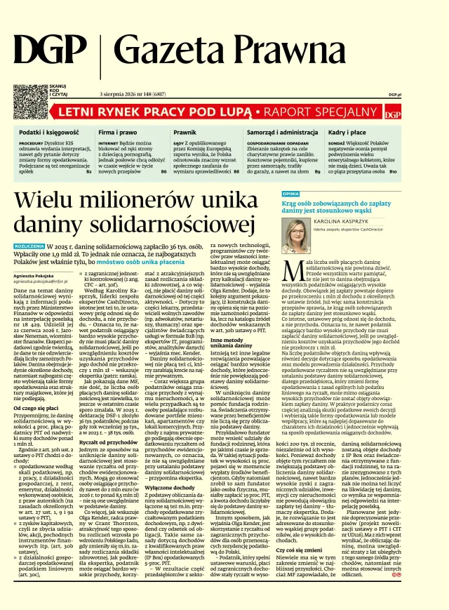 GAZETA PRAWNA