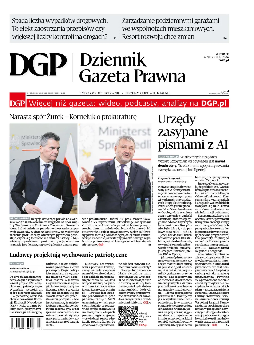 DZIENNIK GAZETA PRAWNA
