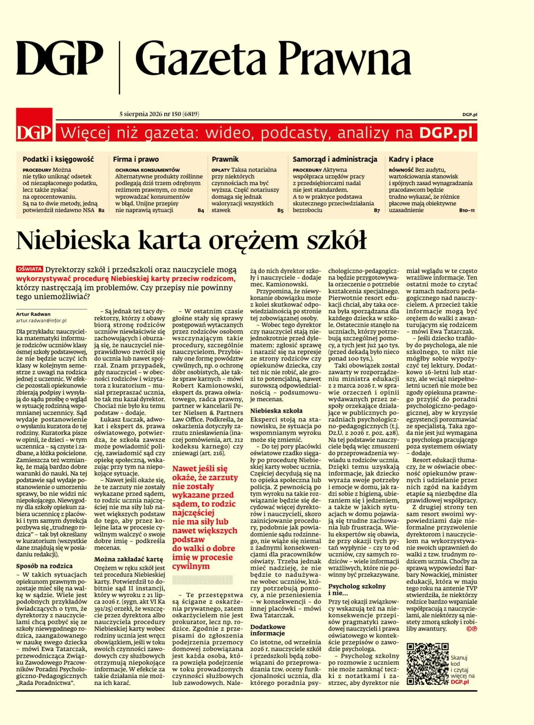 GAZETA PRAWNA