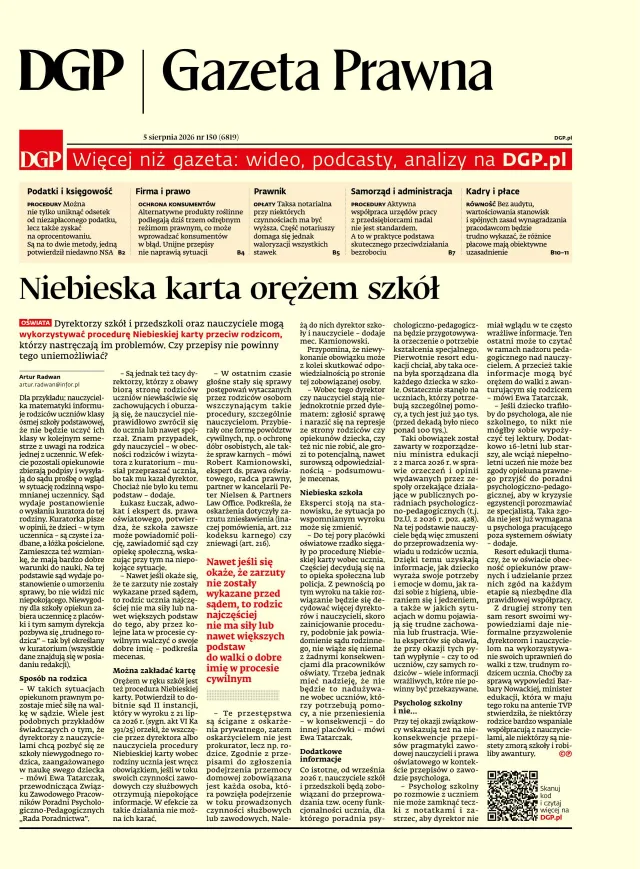 GAZETA PRAWNA