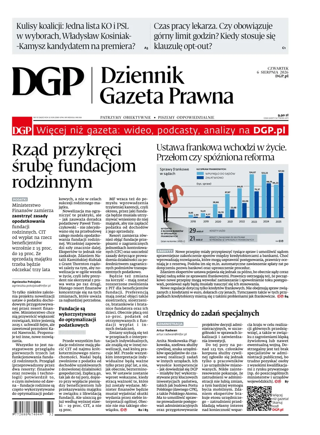 DZIENNIK GAZETA PRAWNA