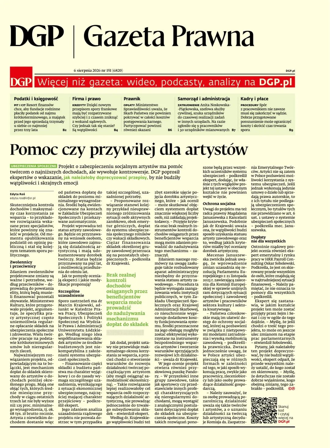 GAZETA PRAWNA