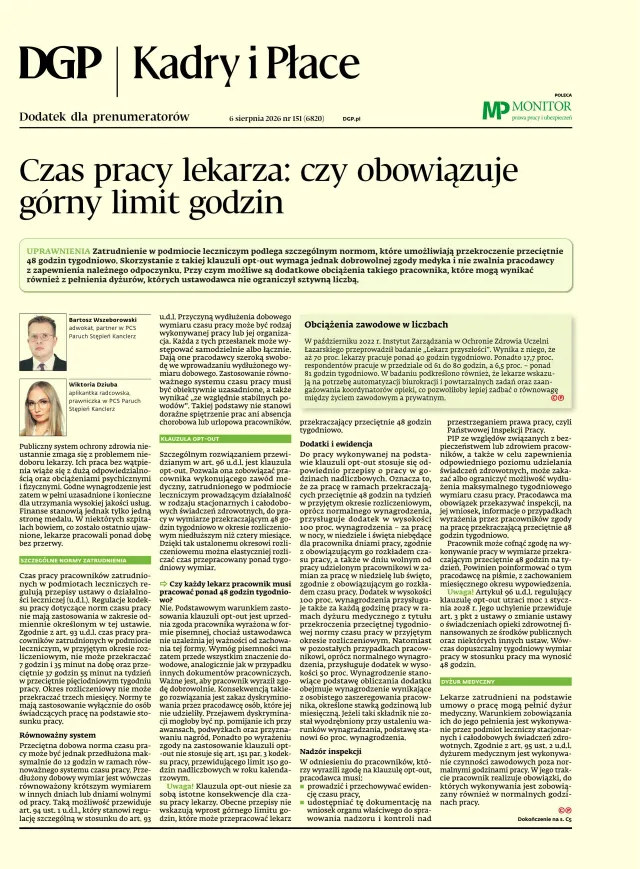 KADRY I PŁACE